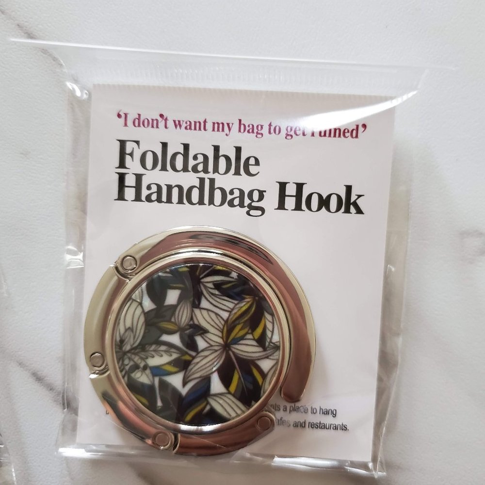 Handbag table hook set - Picture 3 of 7